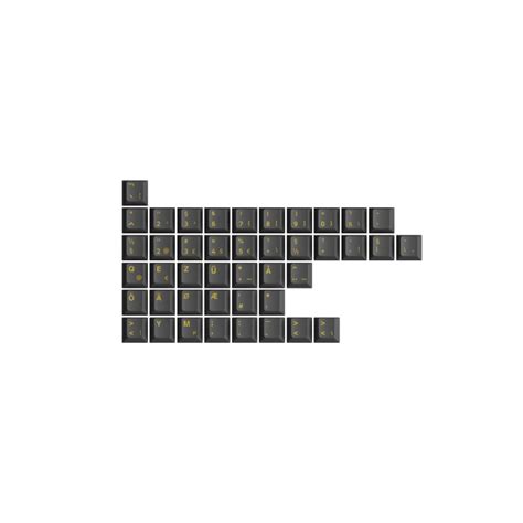 Akko 3068B Plus, Black & Gold, Cherry Profil, LEDs RGB, CS Jelly PURPLE ...