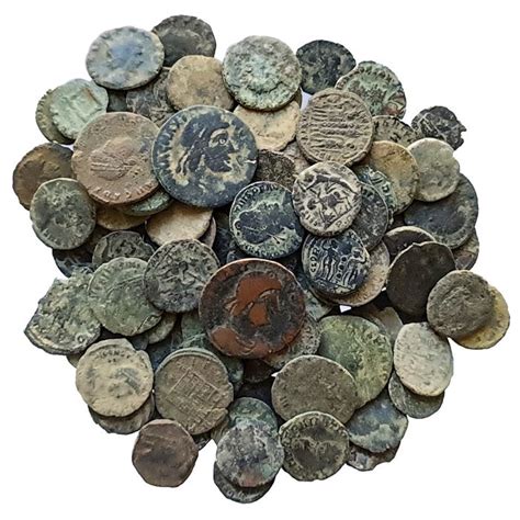 Imperio Romano Lot Comprising 100 Roman Imperial Bronzes Catawiki