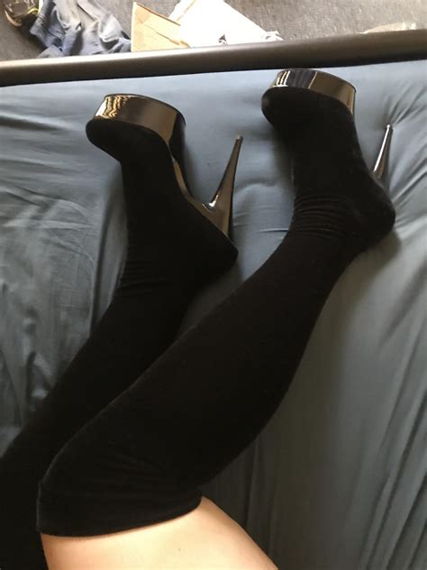 The Reward For Being A Whore An Admirer Bought Me These To Fuck Him In And I Cant Wait To