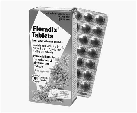 Salus Haus Floradix Iron And Vitamin Tablets Floradix Tablets Hd