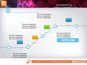 Simple PPT flow chart template download PowerPoint Templates Free Download