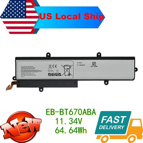 EB BT670ABA 64 64WH Battery For Samsung Galaxy View 18 4 SM T670 SM