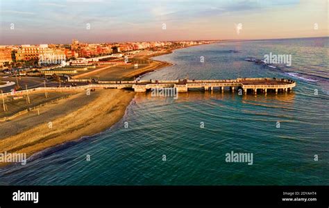 Ostia italy beach hi-res stock photography and images - Alamy