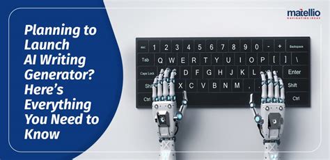 Planning to Launch AI Writing Generator? Here’s Everything You Need to