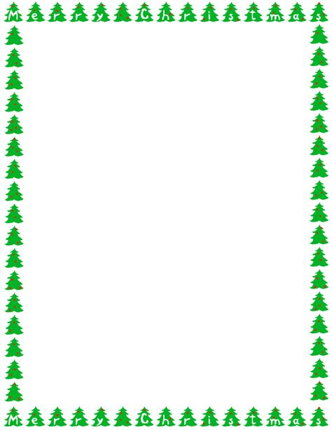 christmas tree border clipart 20 free Cliparts | Download images on ...