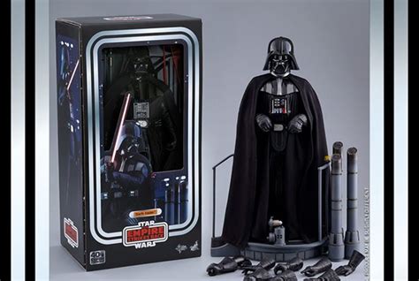 Hot Toys Reveals Darth Vader MMS572 TESB 40th Anniversary Sixth Scale Figure Jedi News