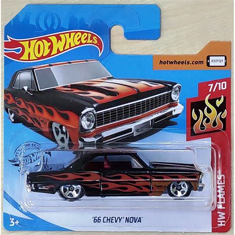 Hot Wheels 66 Chevy Nova Chevrolet Shopee Malaysia