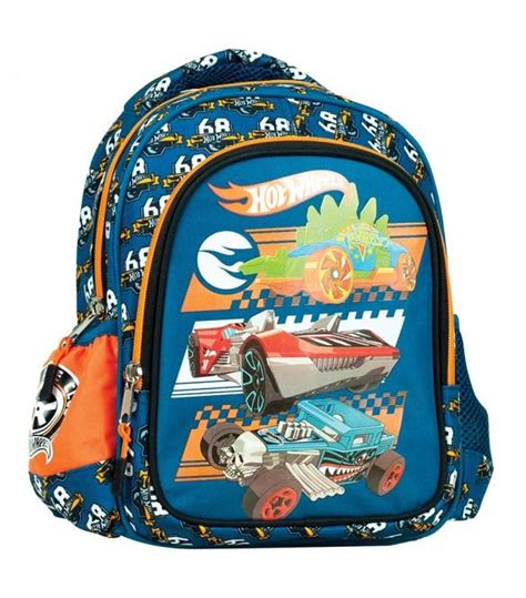 ΤΣΑΝΤΑ ΠΛΑΤΗΣ GIM HOT WHEELS CHALLENGE Sofianos Pen Paper