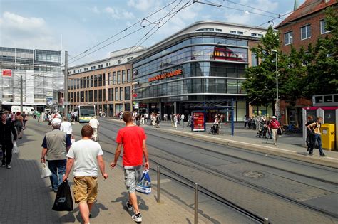 Fotoserie Nach Der Er Ffnung Der Marienplatz Galerie In Schwerin