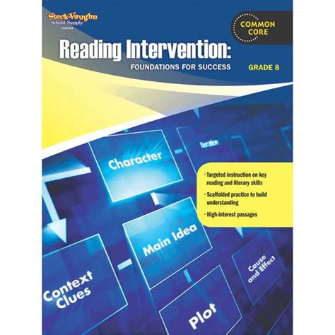 HOUGHTON MIFFLIN HARCOURT READING INTERVENTION GRADE 8 FOUNDATIONS FOR ... 