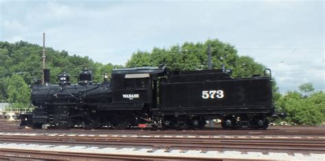 Wabash Steam Locomotive 573 National Museum Of Transportation