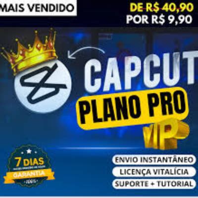 Desapego Games Assinaturas E Premium CapCut PRO ATUALIZADO ULTIMA