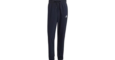 Adidas Aeroready Essential Tapered Cuff Woven 3 Stripes Pant Legend