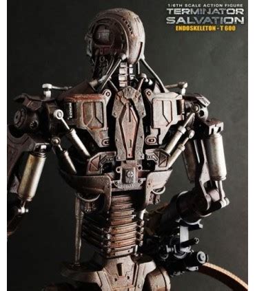 Figura T Hot Toys Endoesqueleto Cm Terminator Salvation En