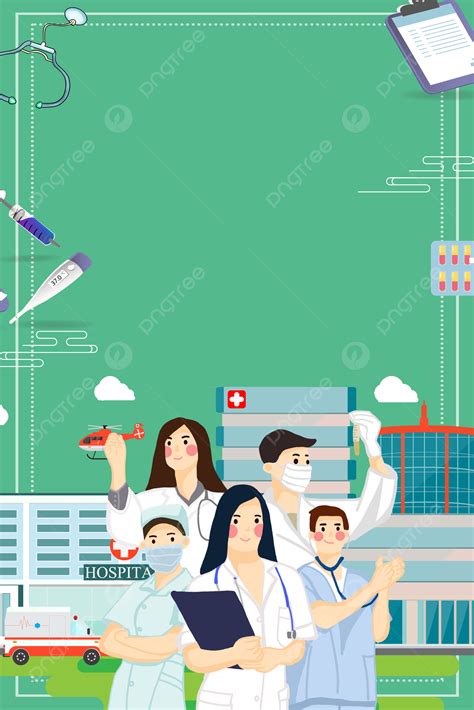 Medical Health Poster Background Wallpaper Image For Free Download