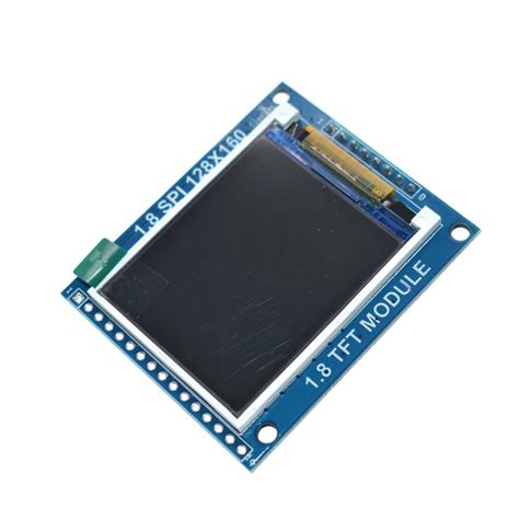 18 Inch Serial Spi Tft Lcd Module Display 128x160 Dot Matrix 33v 5v