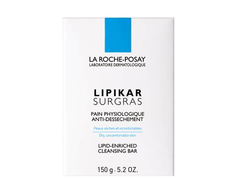 Lipikar Soap Bar 150 G La Roche Posay Sensitive Skin Jean Coutu