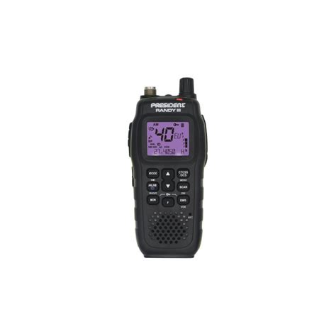 CB PRESIDENT PORTABLE - RANDY III
