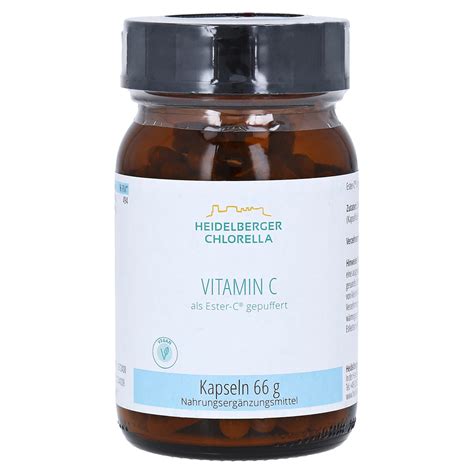 Vitamin C Als Ester C Gepuffert Kapseln St Ck Medpex