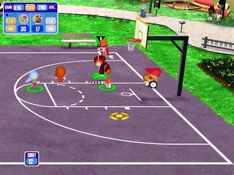 Backyard Basketball Screenshots For Windows Mobygames