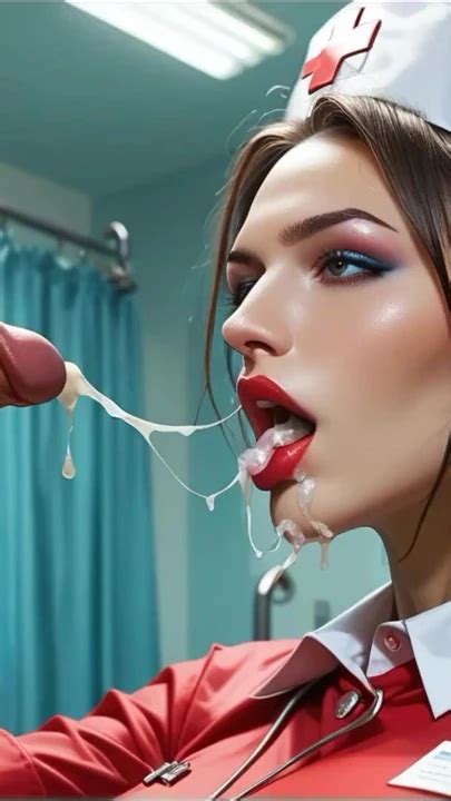Jaw Dropping Moment From Yasmin Sexy Nurse Sexfox Cum Swallowing Cum Swallowing Porn Xhamster