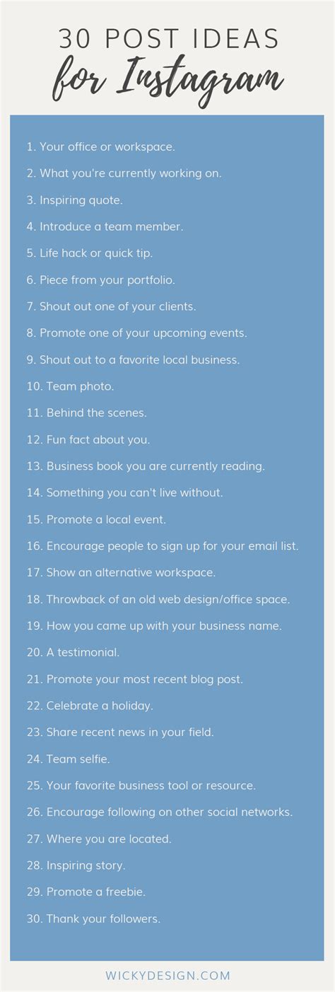 post ideas  instagram resources wicky design