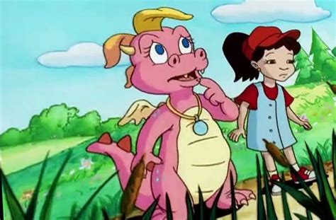 Dragon Tales Emmy And Cassie