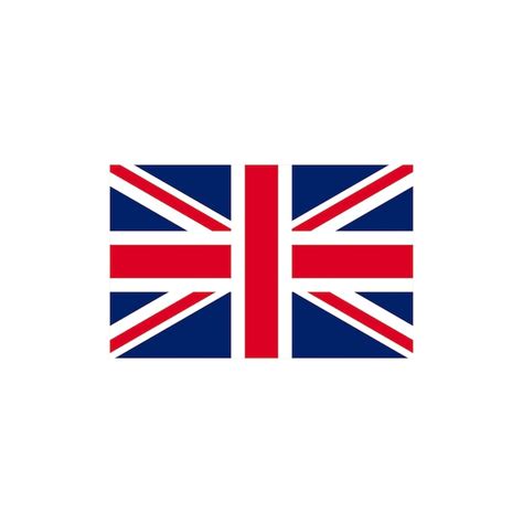 Premium Vector Great Britain Flag