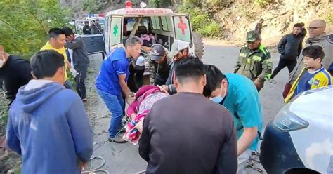 Sube A Siete La Cifra De Muertos En Accidente En La Carretera Potosí