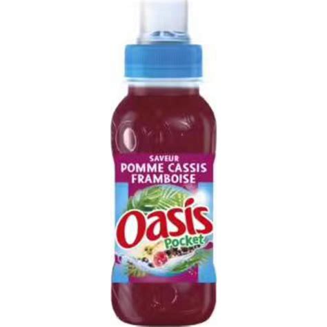 Oasis Pocket Pomme Cassis Framboise 25cl Selfdrinks