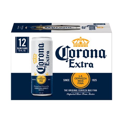 Corona Extra Pk Cans