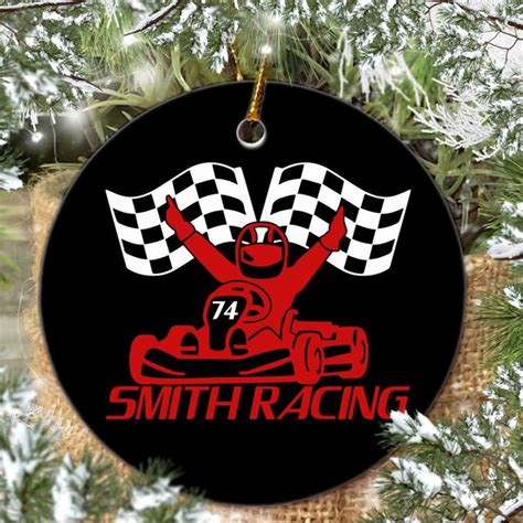 Go Kart Ornament Etsy