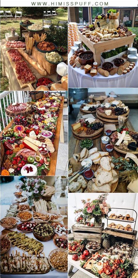 2019 Wedding Trends 20 Charcuterie Board Or Table Ideas Hi Miss Puff