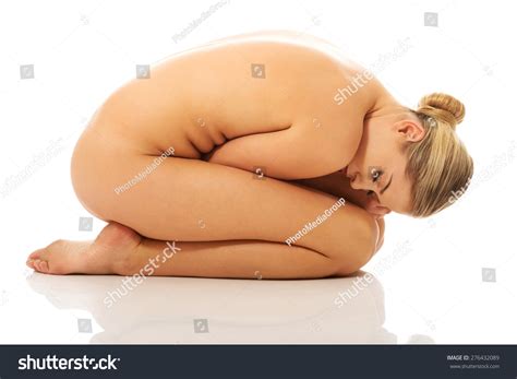 Nude Woman Curled On Floor Stock Photo Edit Now 276432089