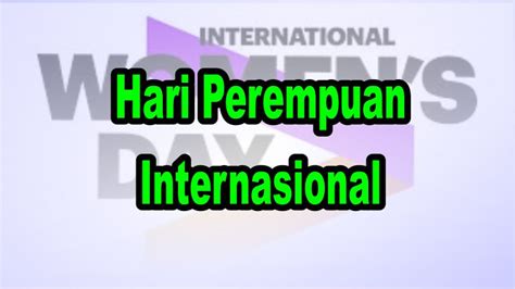 Hari Perempuan Internasional Pustaka Edukasi