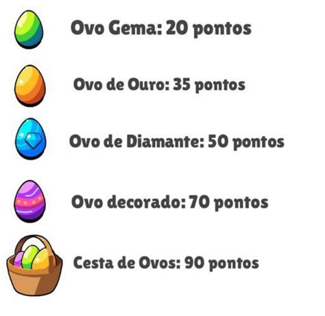 Ficha Evento Páscoa Caça Aos Ovos 🥚 Brawl Stars Amino Oficial Amino