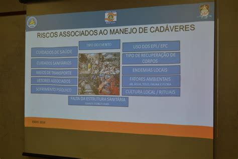 Sedec RJ abre inscrição para o Curso de Gestão de Cadáveres em Situação