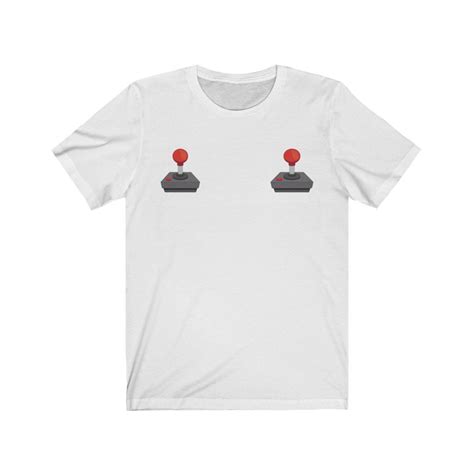 Boobs Shirt Funny Gaming Girl Shirt Funny Boob Shirt Adult Etsy