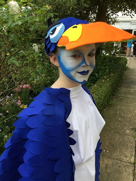 Zazu Mask Template 8