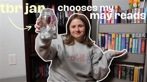 Tbr Prompt Jar Picks My Reads For May May Tbr YouTube