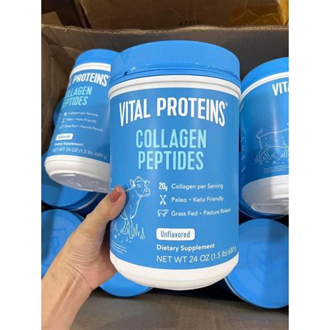 Genuine American Vital Proteins Collagen Peptides Unflavored Collagen