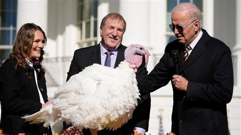 White House releases Biden’s Thanksgiving Day menu