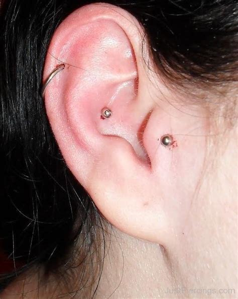 Tragus, Cartilage Ear Piercing