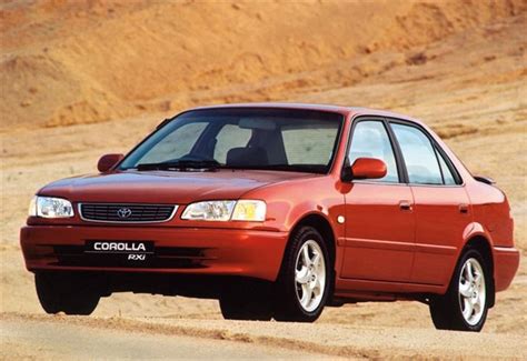 Toyota Corolla Through The Years