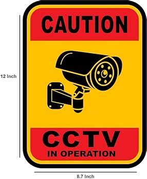 24 Hour Surveillance In Operation CCTV Security Warning