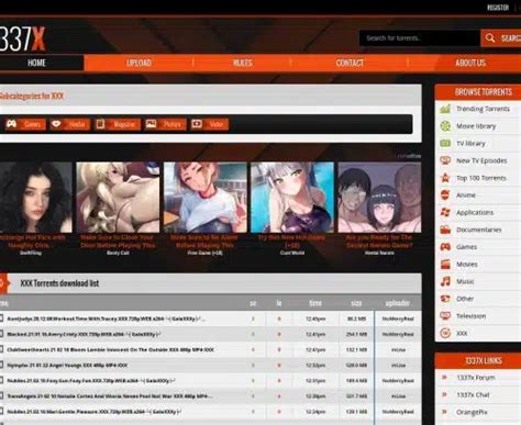 10 meilleurs sites de torrent porno Téléchargez du porno gratuit