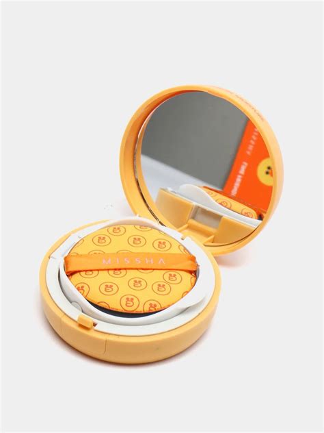 Тональный увлажняющий кушон SPF50+ мишка/утка/миньон купить по низким ...