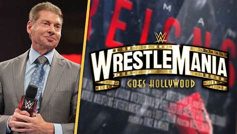 WWE Removes Vince McMahon's Name from WrestleMania 39 Poster