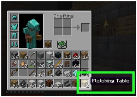 What Does a Fletching Table do in Minecraft and how to use it [2022] - BrightChamps Blog