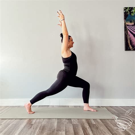 Anjaneyasana Crescent Lunge Nourishing Storm